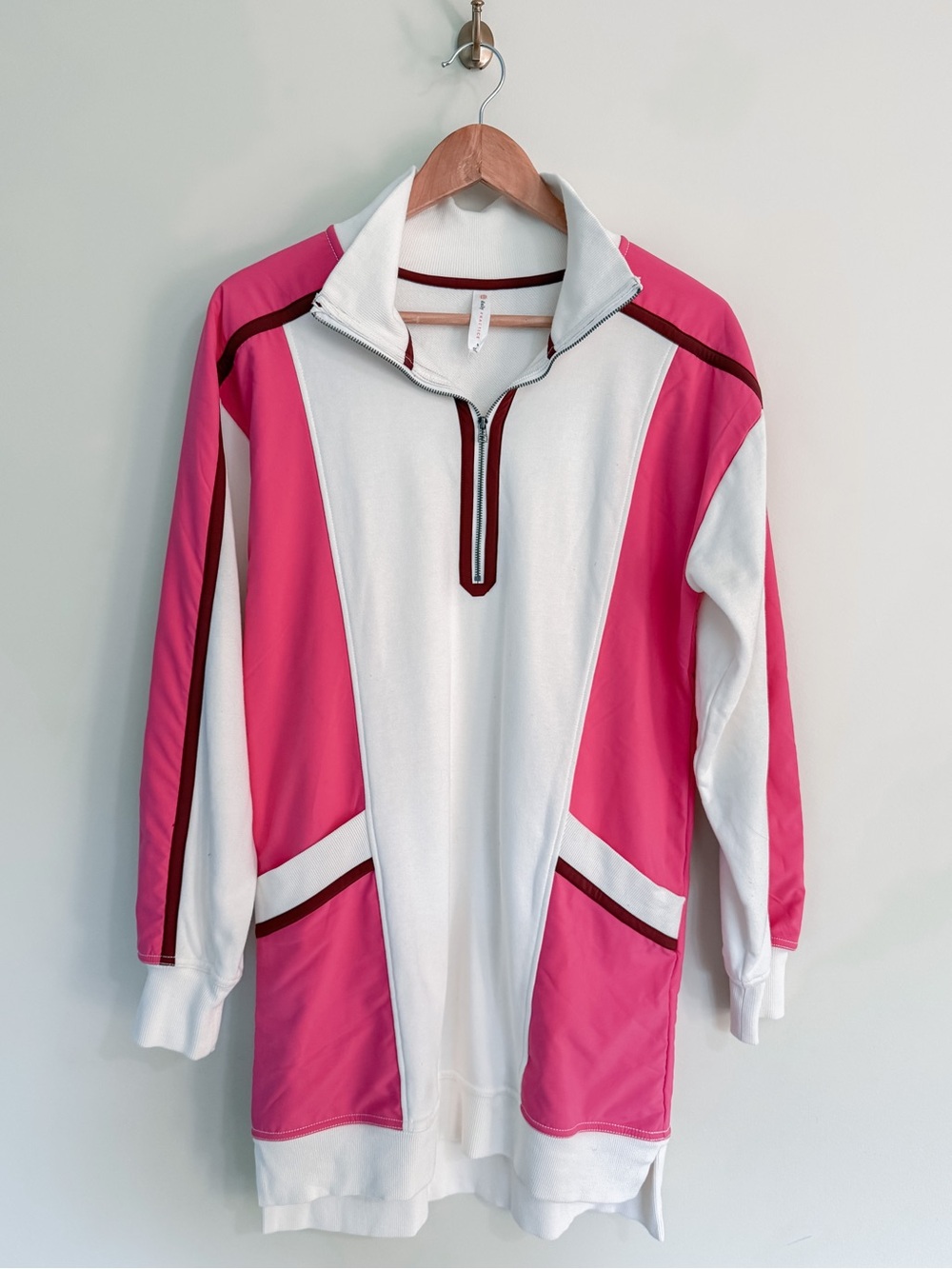 Anthropologie Daily Practice Sporty Twofer Dress